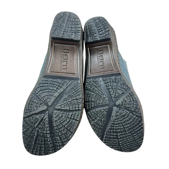 Born Hanita leather Rey‎ bohemian wedge sandals SZ 9 - Picture 4 of 6